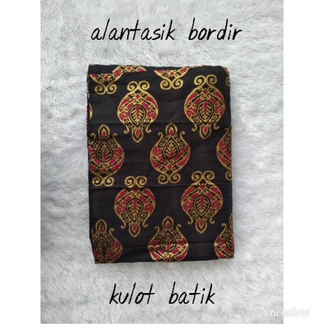 Kulot batik R.34