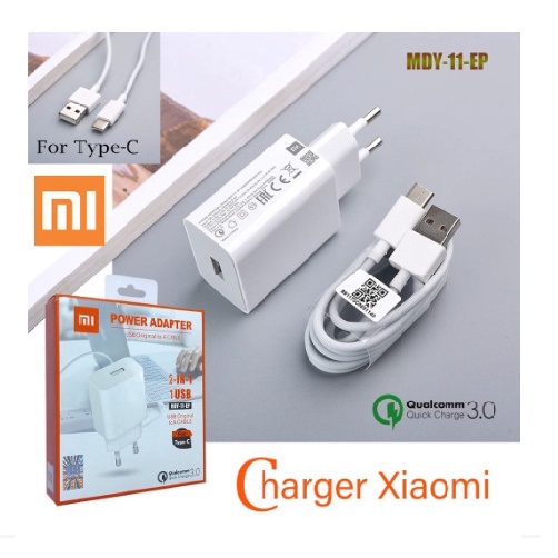 TC XIAOMI MDY-11 TYPE C 22.5 W MODEL MDY-11-EP CHARGER