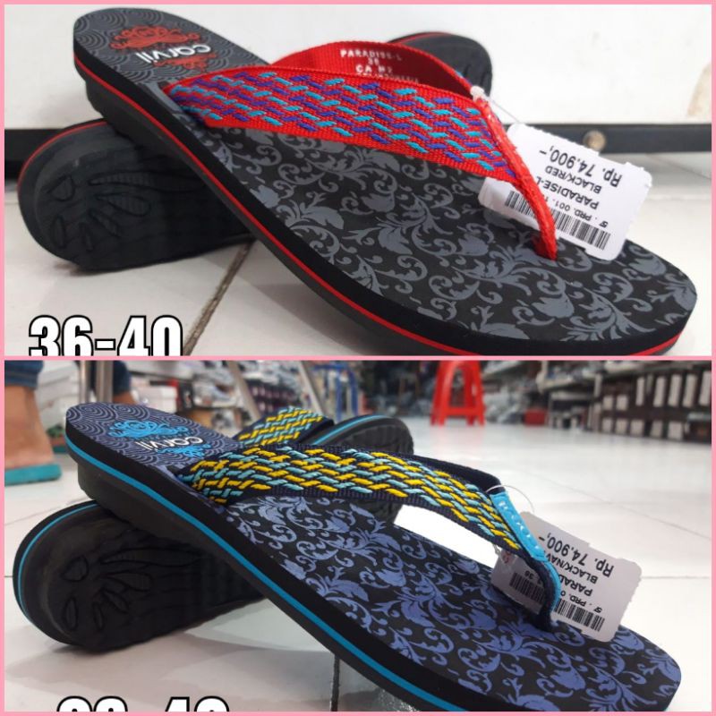 Sandal Carvil Cewek serba 65k / Japit Original by Carvil TERMURAH