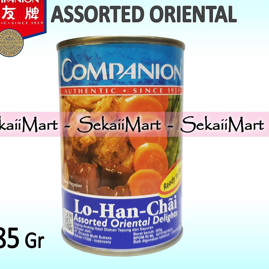 

Terdepan--COMPANION Makanan Vegetarian Kalengan - Vegan Canned Food All Variant Daging Sayur Vege Dalam Kaleng