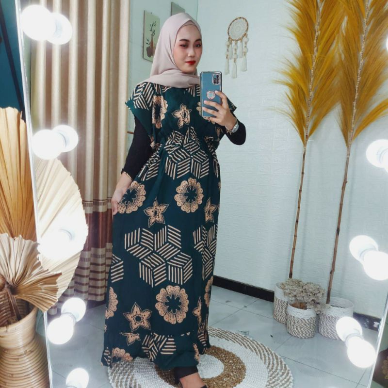 Daster/Dress Manohara Bali Panjang