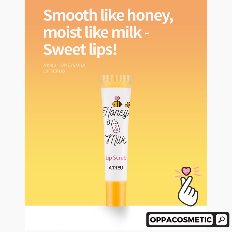 Apieu Honey and Milk Lip Care