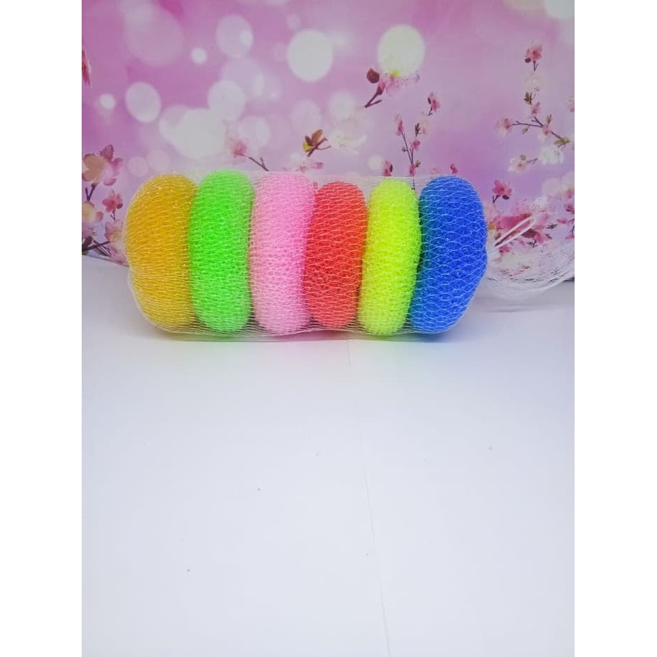 Spon Cuci Piring Bahan Nilon