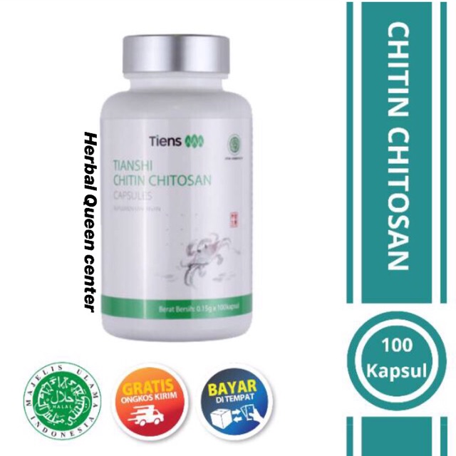 Tiens/Thiansi Chitin Chitosan/Penurun Lemak Pelangsing Badan