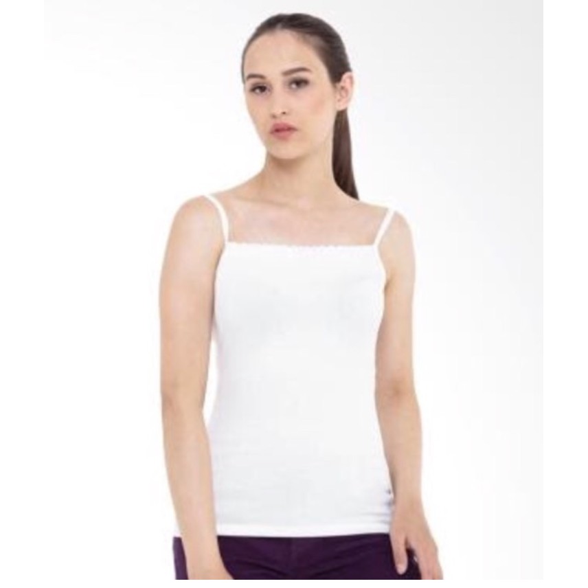 (TT TL) Tank Top Dewasa Tali Kecil UKURAN L | Daleman wanita | Singlet | Tengtop Dewasa-4