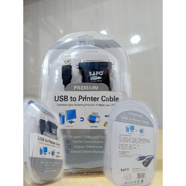 USB to Printer Cable premium