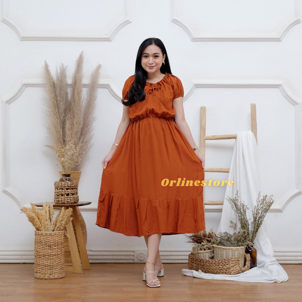 Daster Elsa Serut / Daster Elsa Ikatan Cinta / Daster Elsa Polos Dan Motif