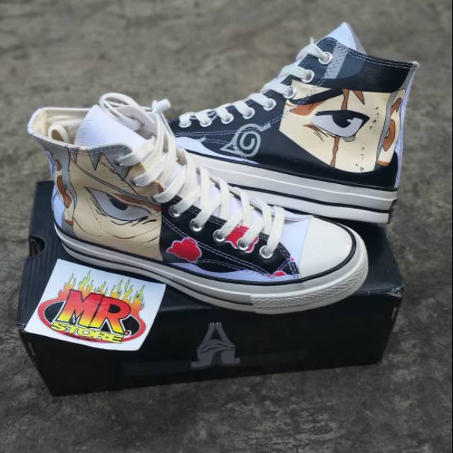 custom sepatu converse
