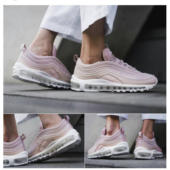 nike air max 97 soft pink