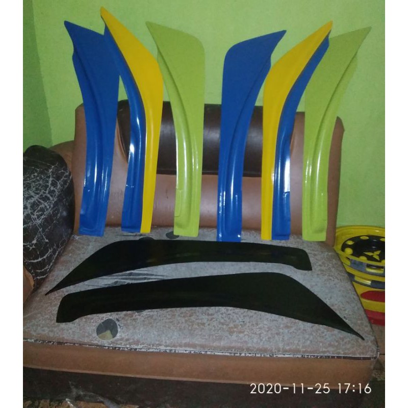 Talang air truk umplung