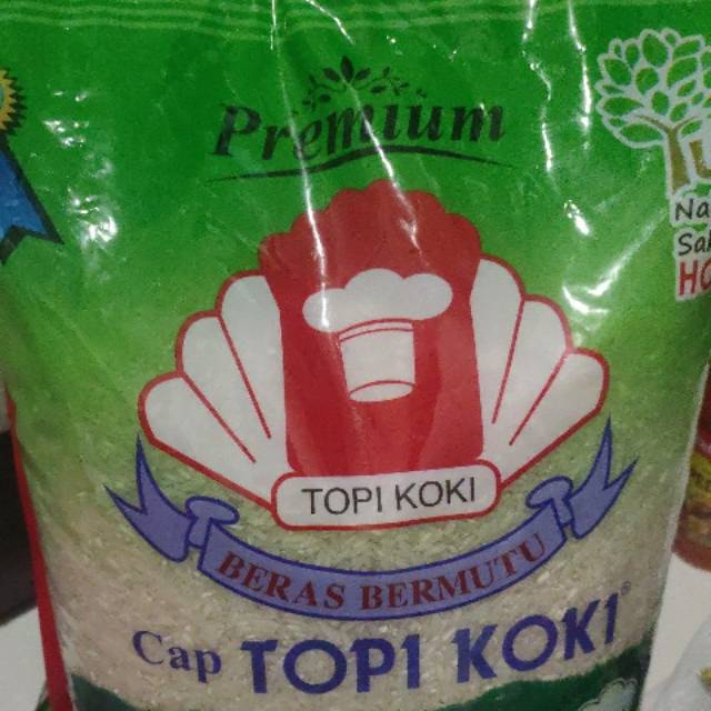 

Beras topi koki beras terbagus