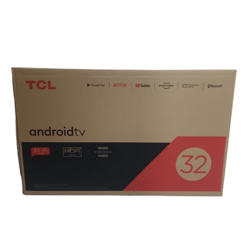 FREE!!! BREKET TCL LED 32 inch 32A5+ SMART ANDROID 11 YOUTUBE - NEW!!