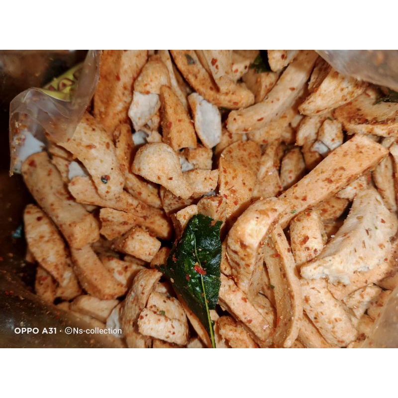 

Basreng Pedas Daun Jeruk Murah Renyah