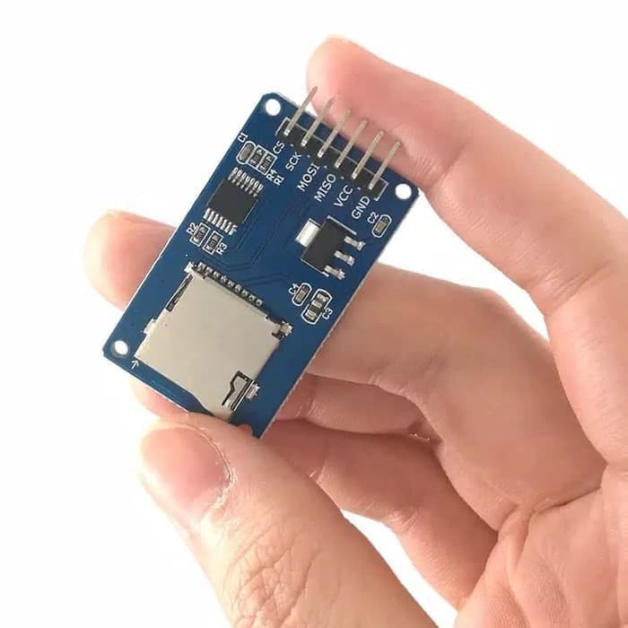 Modul Micro SD TF Card Shield SPI Module Adapter Writer Reader