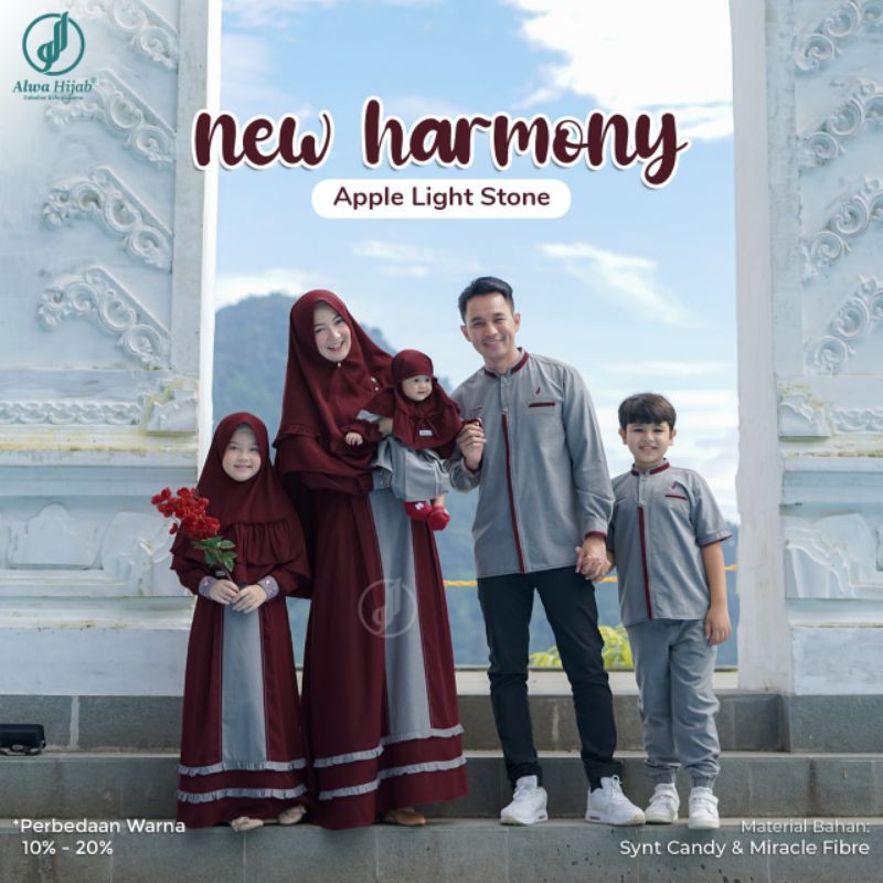 SARIMBIT NEW HARMONY by alwa hijab