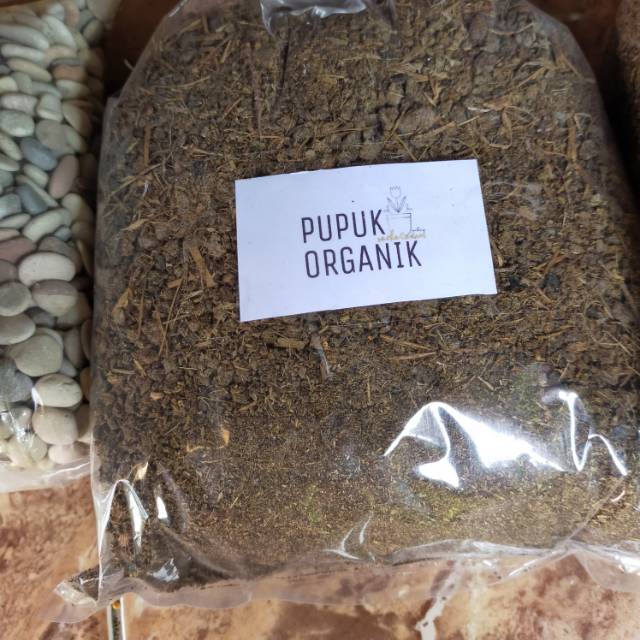 Pupuk organik / Pupuk kandang / Media tanam / pupuk media tanam