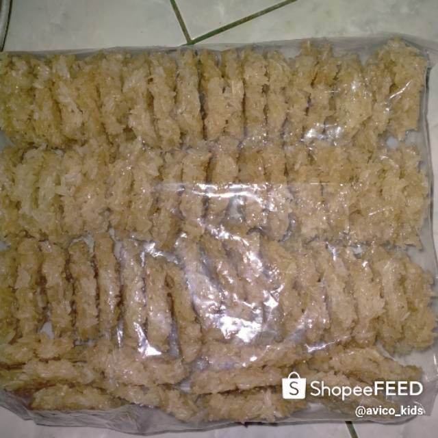 

Rengginang mamah isco