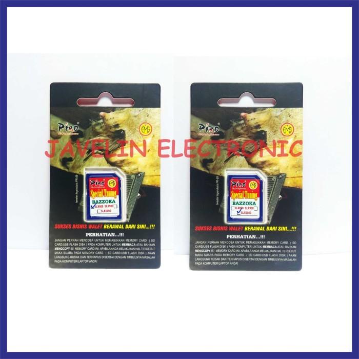 Suara Walet Bazzoka Piro Panggil / Calling Original Memory Card