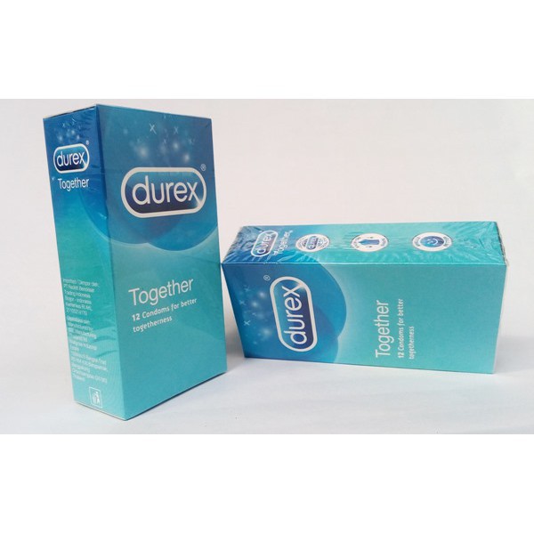 Durex Together Kondom isi 12 Pcs