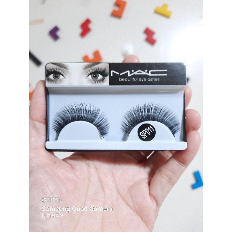 Bulu Mata Palsu Fake Eyelashes Bulumata Make Up Makeup Mata