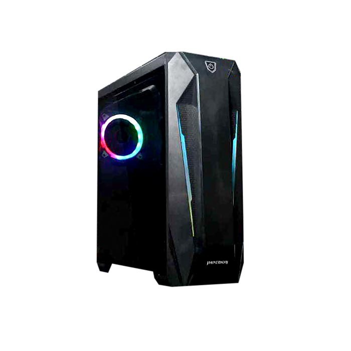 CASING GAMING IMPERION ACROPOLIS 701 - casing pc komputer gaming Tempered glass