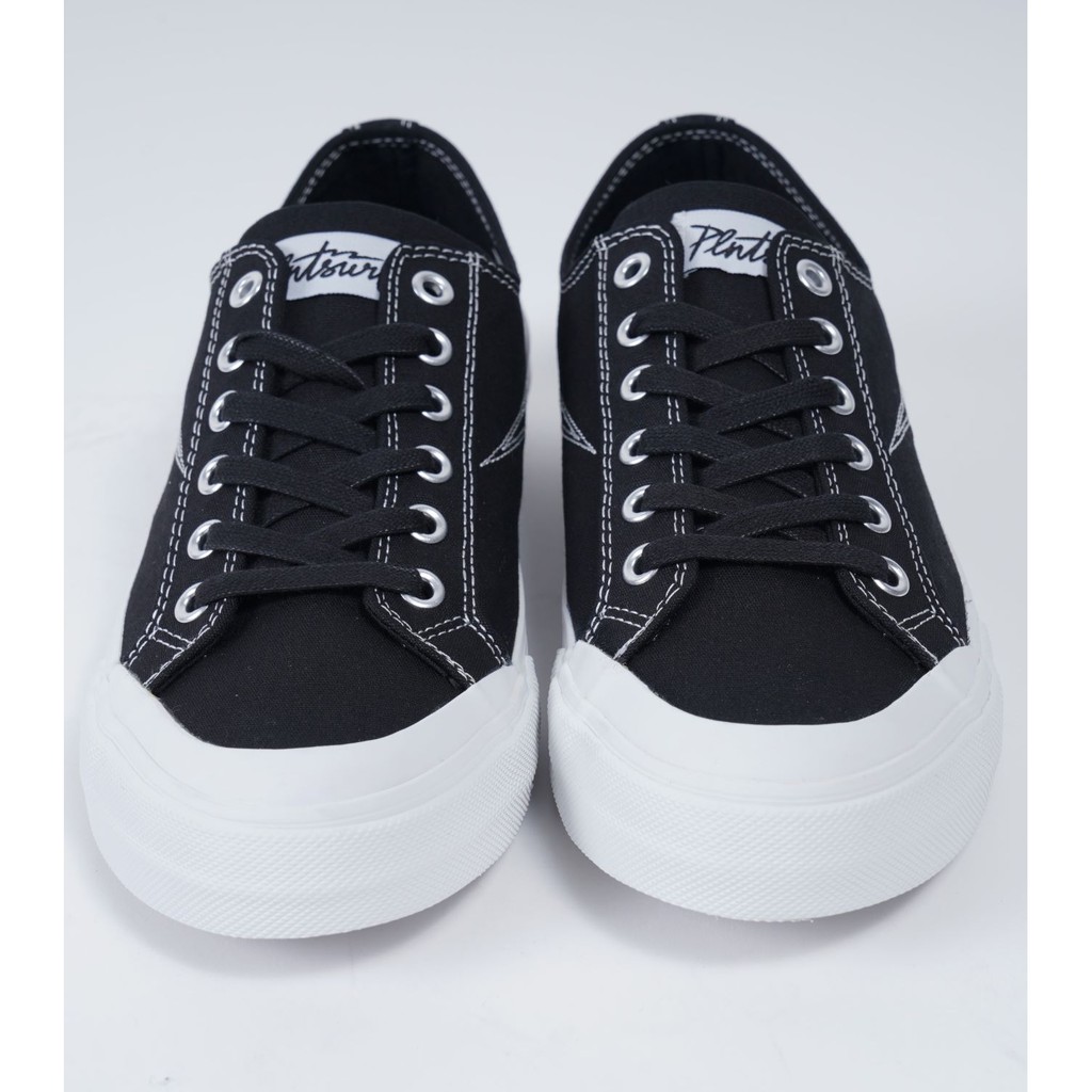 Planet Surf Clothing Sepatu Pria Hitam Howwel 191B MSHO19101-BLK Planet Surf