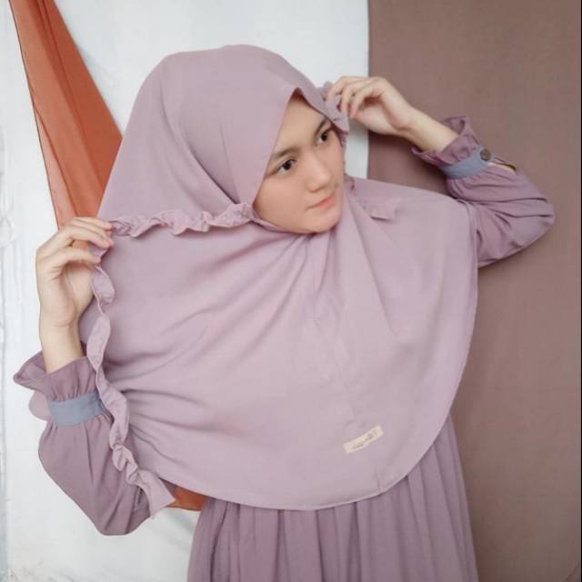 Bergo tali kriwil diamon instan bergo