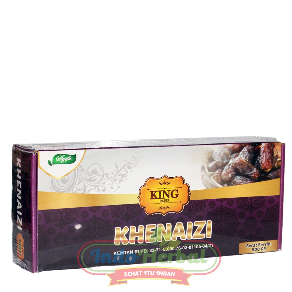 Kurma King Dates KHENAIZI | Kurma KING KHENAIZI 500 gr