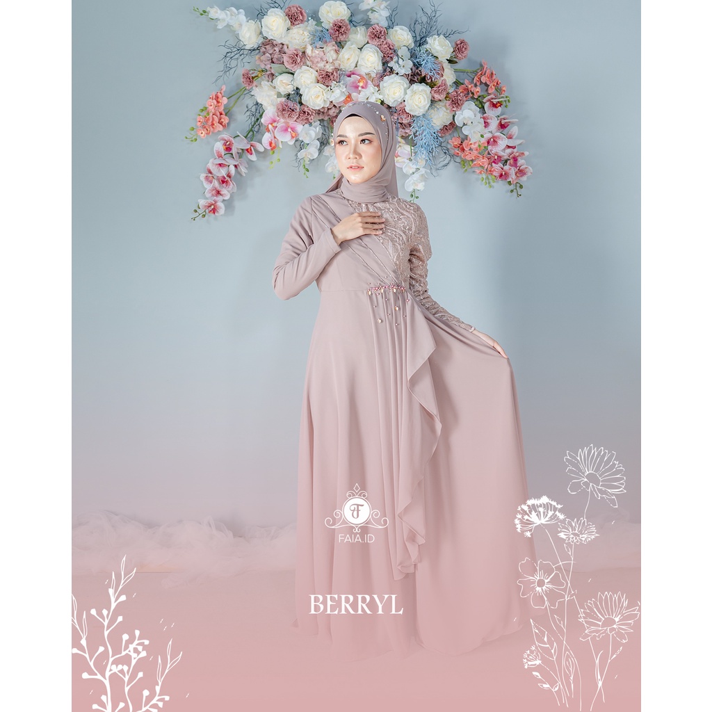 BERRYL DRESS by Faia.id