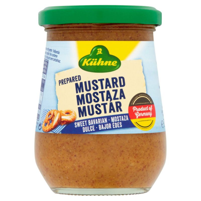 

KUHNE Bavarian German Sweet Mustard 260g