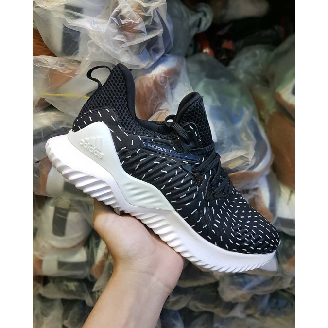 Sale Sepatu Sport Adidas Alphabounce 3 Generation Black Premium Original / Sepatu Adidas
