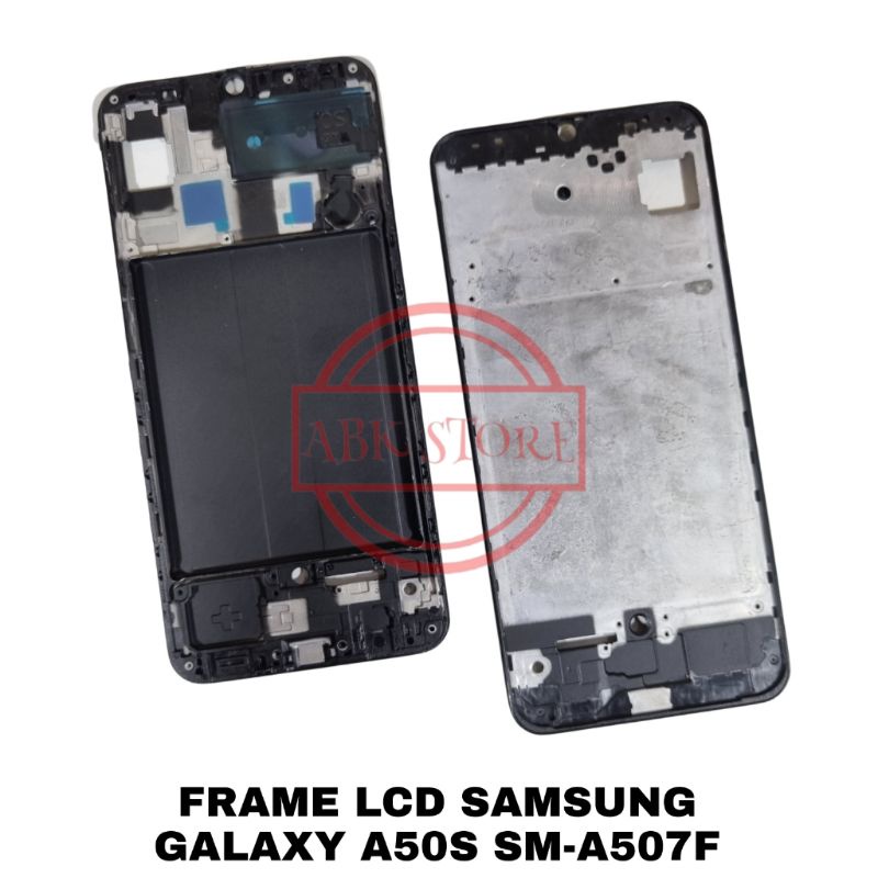 FRAME LCD - TATAKAN LCD - TULANG TENGAH LCD SAMSUNG GALAXY A50S SM-A507F