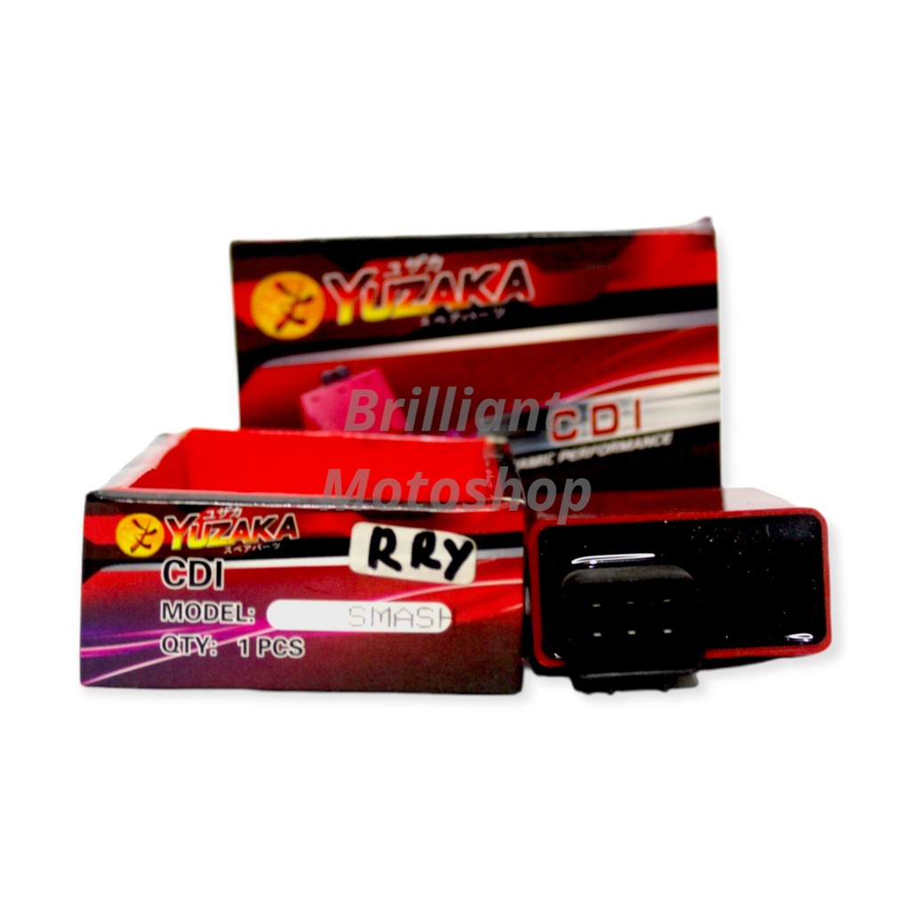 CDI Smash 110 - Smash Lama Yuzaka