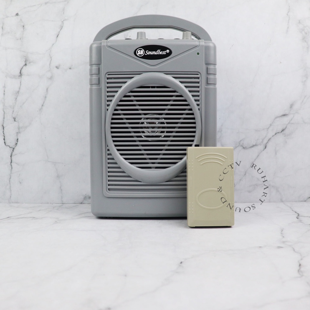 SPEAKER AKTIF PORTABLE SOUNDBEST SB 130 ORIGINAL