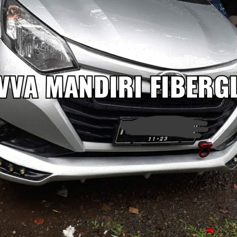 Bodykit Calya / Sigra Full Body Full Set Tahun 2016 s/d 2020 Model Vazoma Xpander