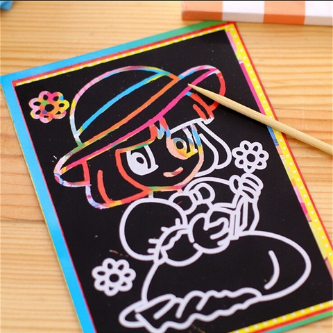 

Mainan Anak Gambar Lukis dengan Cara Gosok/Gores Sz M ( Satuan )