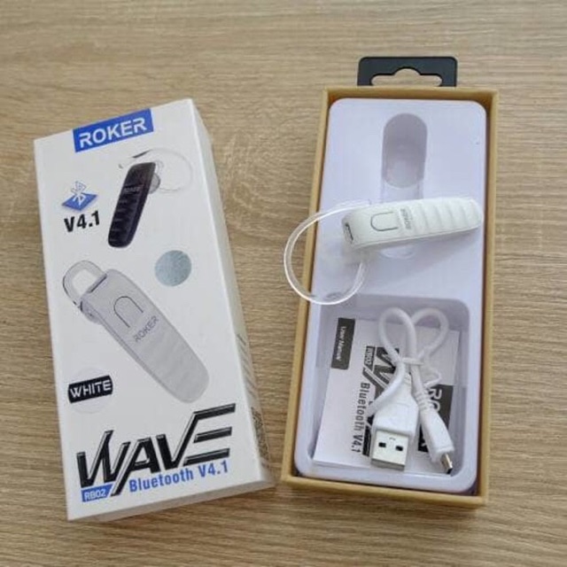 HANDFREE EARPHONE HEADSET Bluetooth ROKER WAVE HF Bluetooth