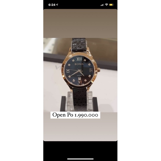 BONIA LUXURY WATCH