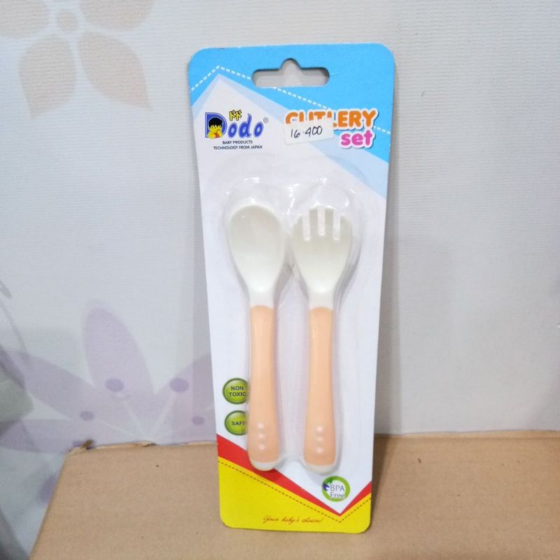 DODO BABY SPOON DAC030, CUTLERY SET DAC038, SILICONE SPOON DAC037