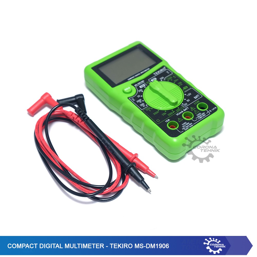 Compact Digital Multimeter - Tekiro MS-DM1906