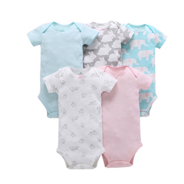 [ISI 5] | PAKAIAN BAYI [Kualitas Impor] BAJU ANAK JUMPER JUMPSUIT ROMPER PEREMPUAN ZF G