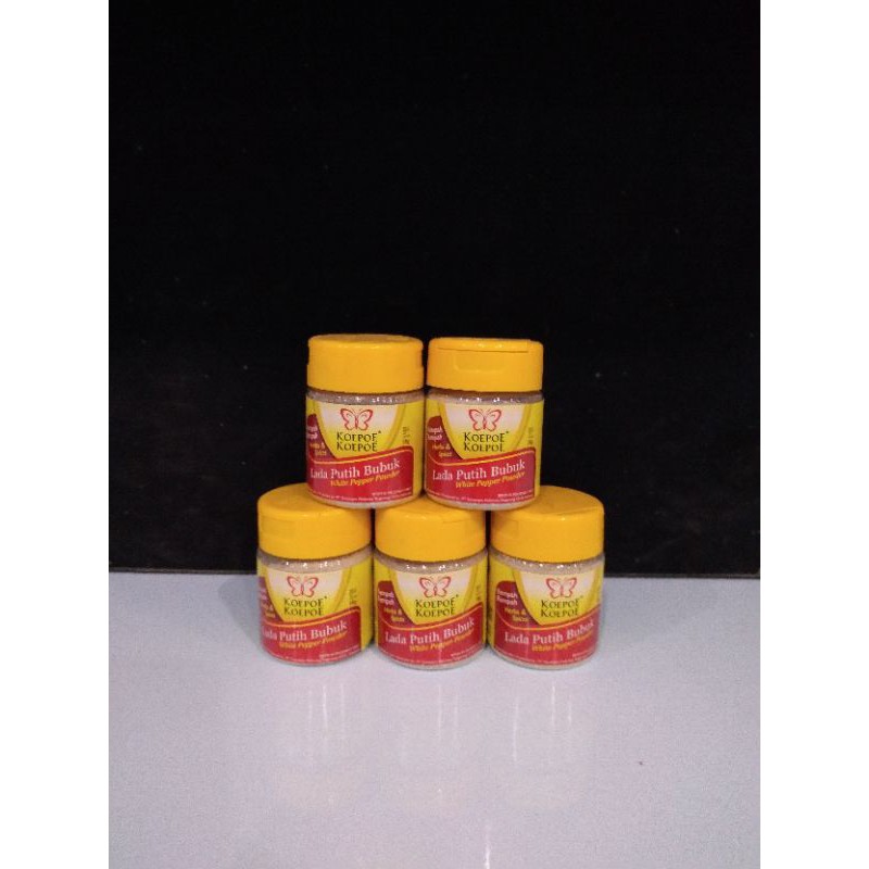 

KOEPOE LADA PUTIH BUBUK 38 GR