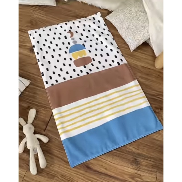 Sajadah Anak/sajadah pouch/sajadah kanvas/kids sajadah-7