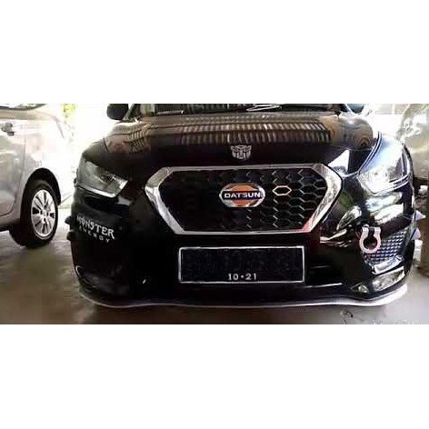 SAMURAI BUMPER LIPS HITAM POLOS Karet List Pelindung Bumper Lips Mobil Samurai Universal Bemper