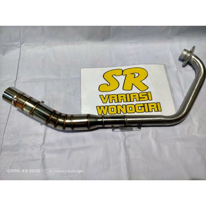 pipa leher knalpot cbr lama cb150 old cb150 lokal cbr150 lama cbr150 lokal