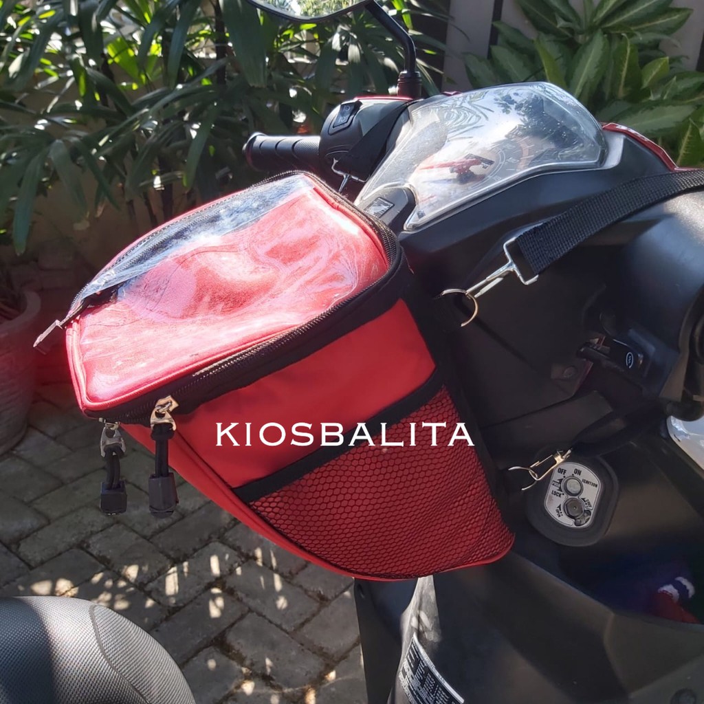 TAS MOTOR ANAK / TAS ANAK MOTIF KARAKTER / TAS JOK BONCENGAN MOTOR