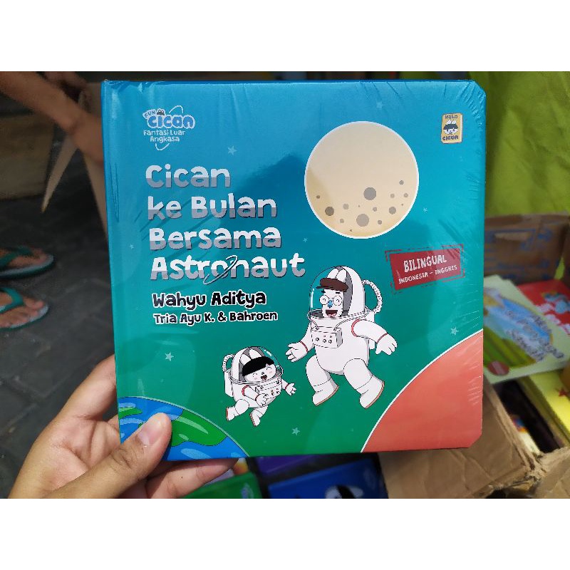 seri kata ajaib cican maaf/cican tolong/ambil secukupnya/cican pilek/waktunya makan cican/astronot