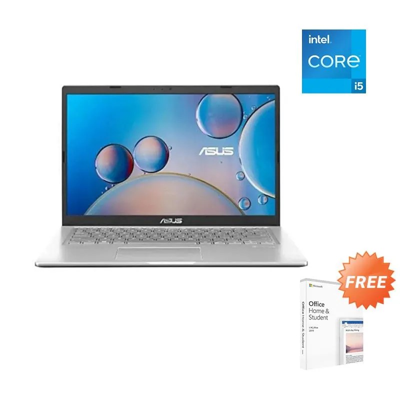 ASUS A416EA-FHD521 (i5-1135G7 4GB 256GB SSD IRIS XE 14inch WIN10 SILVER)