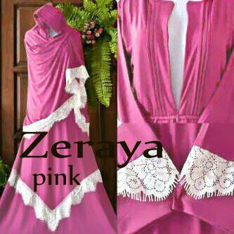 NEW ARRIVAL 86681 ZERAYA PINK
