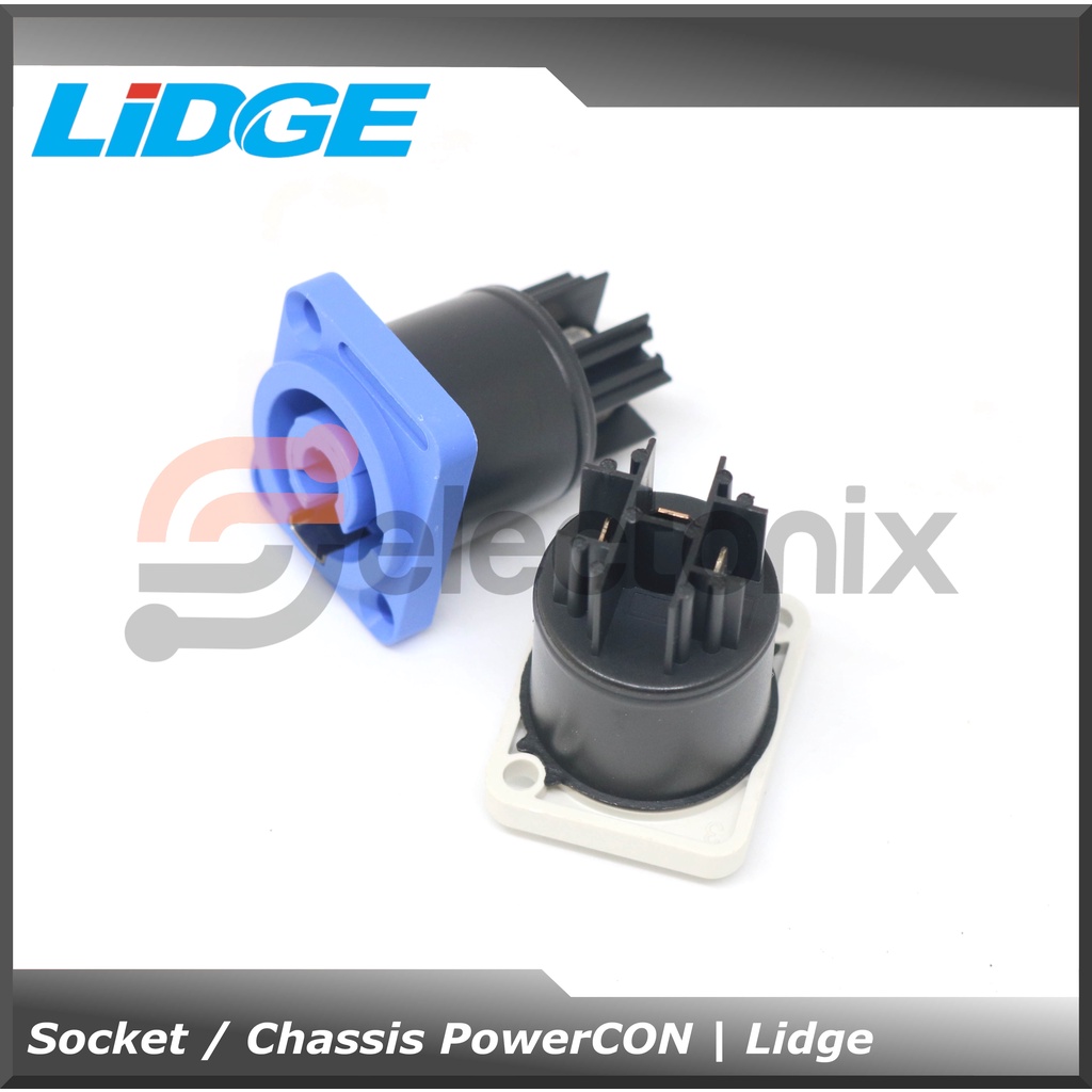 Socket / Chassis PowerCON | Lidge